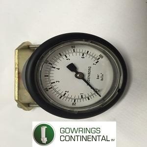 CT251G/3 | PRESSURE GAUGE (0-7BAR)
