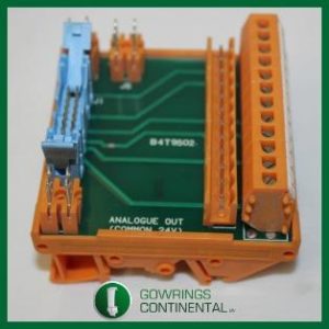 ANALOGUE OUTPUT I/F MODULE | CT93048/01