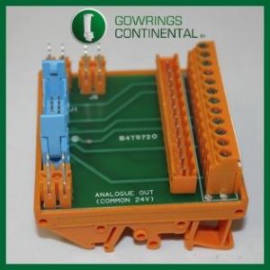 ANALOGUE OUTPUT I/F MODULE | CT93048/02