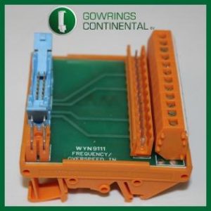FREQUENCY / OVERSPEED MODULE | CT93050/01