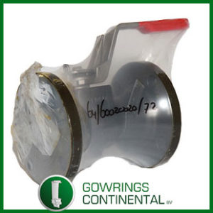 64/60020020/72 HAND VALVE LUBE OIL SYSTEM TANK