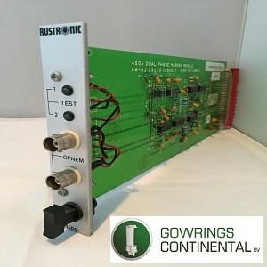 64/07004230/128 (MODEL: 4504)|DUAL CHANNEL KEYPHASOR M.