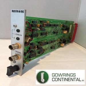64/07004230/30 (MODEL: 4502) | DUAL CHANNEL THRUST MODULE