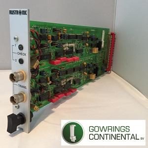 64/07004230/20 (MODEL: 4509) | DUAL CHANNEL VIBRATION M