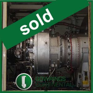 Siemens SGT200-1S Gasturbine Generator set.
