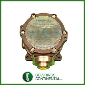 64/07004119/4 PRESSURE SWITCH 30-190 PSI