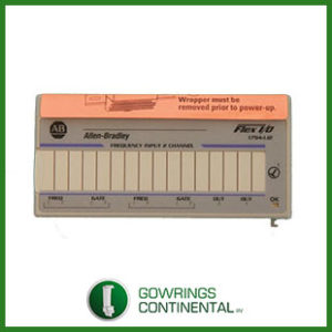 64/09001204/21 FLEX I/O FREQ I/MODULE