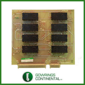 CT9001M START LOGIC CARD