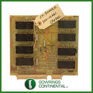 CT9002H STOP LOGIC CARD
