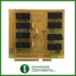 CT9002J STOP LOGIC CARD