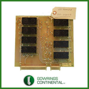 CT90008A WARNING FILTER LOGIC CARD
