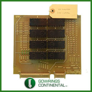 CT90023A RELAY DRIVER LOGIC CARD