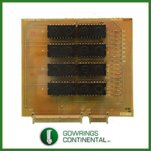 CT90023B RELAY DRIVER LOGIC CARD