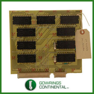 CT90095D ANCILLARY LOGIC CARD