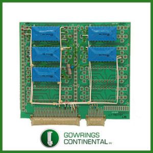 CT900112C VENT FAN CONTROL LOGIC CARD