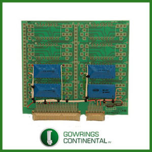 CT90167 FAULT ACCEPT LOGIC CARD