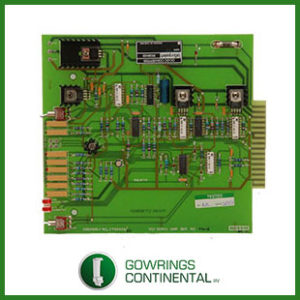 CT92429/01 VGV SERVO AMP