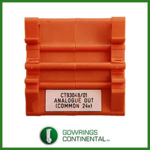CT93048/01 ANALOGUE OUT (COMMON 24V)