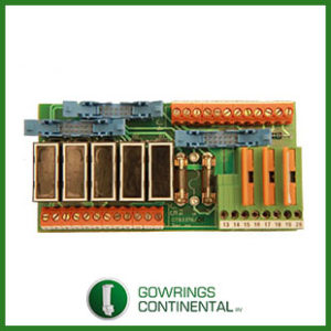 CT93376/01 I/F MODULE LUB OIL & DC DIST