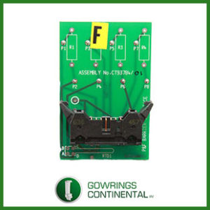 CT93784/01 RTD INTERFACE MODULE