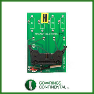 CT93784/06 RTD INTERFACE MODULE