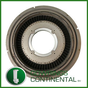 TB5000 CT2 stator gereviseerde bladen