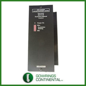 MC15-M EXCITATION MANUAL CONTROL