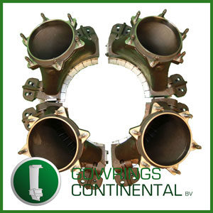 TB08007B/05 CT ST1QUADRANT ASSY SET OF 4